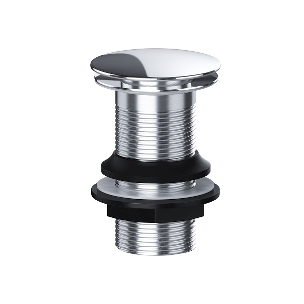 Round Basin Clicker Waste-Solid